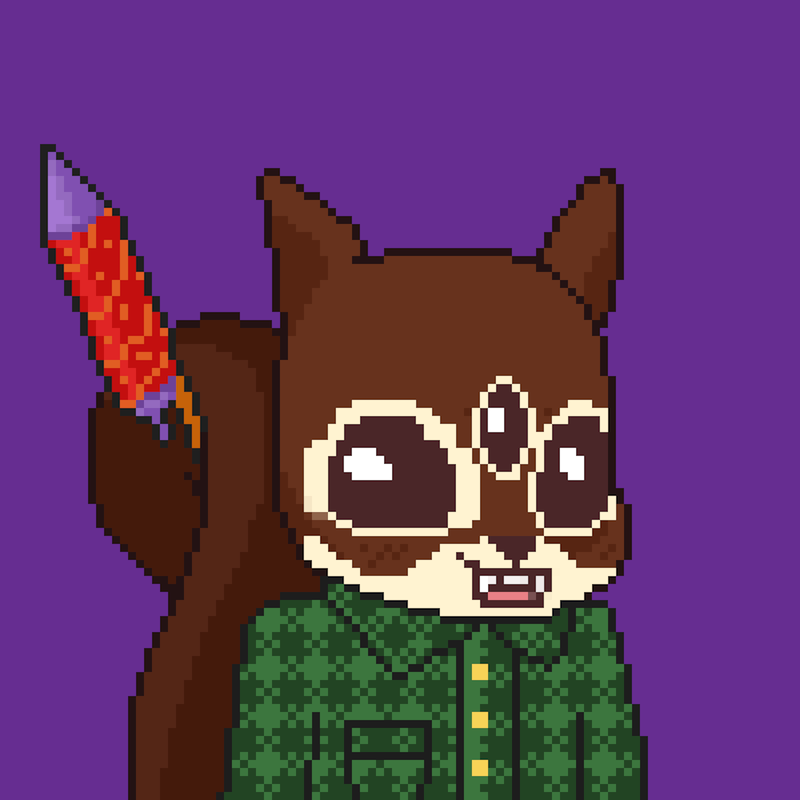 Pixel Squirrels #9871